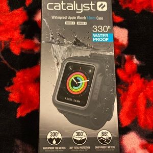 CATALYST Waterproof Apple Watch 42mm Case